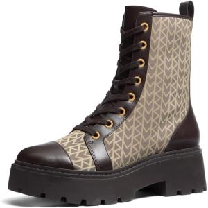 imageMichael Kors Womens Blake Bootie Mid Calf BootNatural