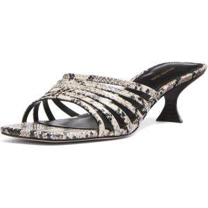 imageMichael Kors Womens Haisley Kitten Heel SandalNatural