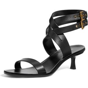 imageMichael Kors Womens Irene Kitten Heel SandalBlack