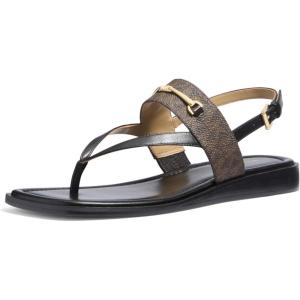 imageMichael Kors Womens Lena SandalBlackBrown