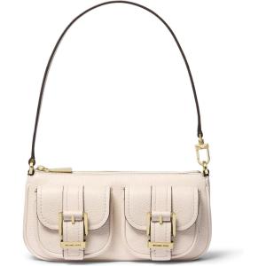 imageMichael Kors Zoe Small Convertible PouchetteLight Cream
