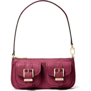 imageMichael Kors Zoe Small Convertible PouchetteMulberry