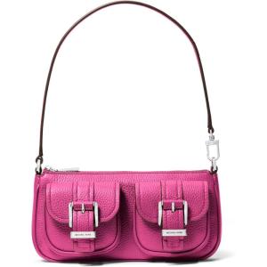 imageMichael Kors Zoe Small Convertible PouchetteWild Berry