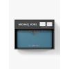 imageMichael Kors Mens Hudson Notched Money Clip Card Case WalletImperial Blue