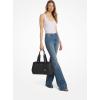 imageMichael Kors Romee Large ToteGoldtone HardwareBlack