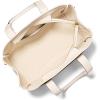 imageMichael Kors Romee Large ToteGoldtone HardwareLight Cream