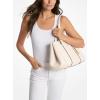 imageMichael Kors Romee Large ToteGoldtone HardwareLight Cream