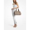 imageMichael Kors Romee Large ToteGoldtone HardwareSignatureBirch