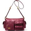 imageMichael Kors Dakota Medium Pocket Shoulder Bag Mulberry