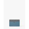 imageMichael Kors Mens Hudson Notched Money Clip Card Case WalletImperial Blue