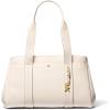 Gold-tone Hardware/Light Cream