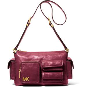 imageMichael Kors Dakota Medium Pocket Shoulder Bag Mulberry
