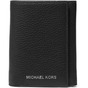 imageMichael Kors Hudson Trifold Wallet with ID Black