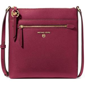 imageMichael Kors Jet Set Charm Small Flat Crossbody Mulberry