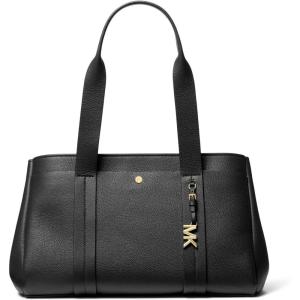 imageMichael Kors Romee Large ToteGoldtone HardwareBlack
