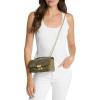 imageMichael Kors Tribeca Small Convertible Chain Shoulder BagSafari Green