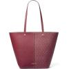 imageMichael Kors Flora Large ToteMulberry