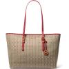 imageMichael Kors Quinn Large ToteCrimson Multi