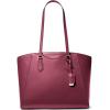 imageMichael Kors Taryn Large MultiFunctional TopZip Tote BagMulberry