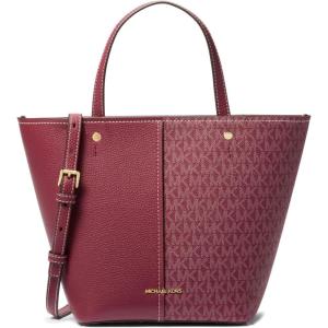 imageMichael Kors Flora Medium ToteMulberry