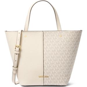 imageMichael Kors Flora Medium ToteVanillaCream