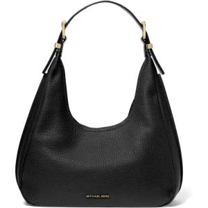 imageMichael Kors Nolita Small Hobo Shoulder BagBlack