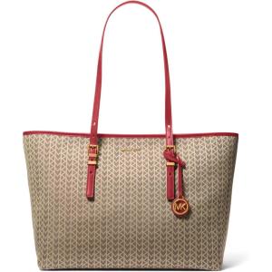imageMichael Kors Quinn Large ToteCrimson Multi