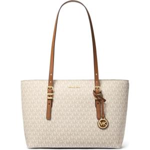 imageMichael Kors Quinn Medium ToteVanillaAcorn
