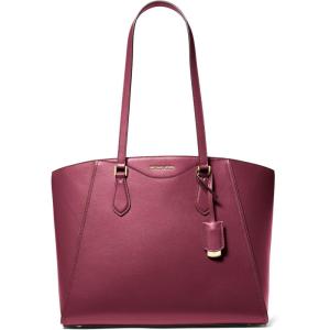 imageMichael Kors Taryn Large MultiFunctional TopZip Tote BagMulberry