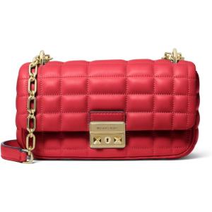 imageMichael Kors Tribeca Small Convertible Chain Shoulder BagCrimson