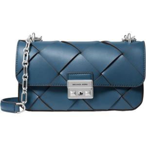 imageMichael Kors Tribeca Small Convertible Chain Shoulder BagDark Chambray
