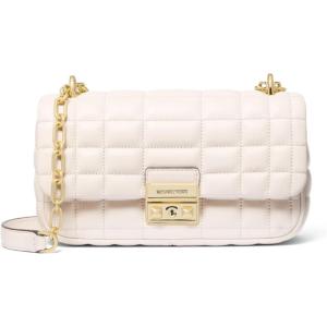 imageMichael Kors Tribeca Small Convertible Chain Shoulder BagLight Cream