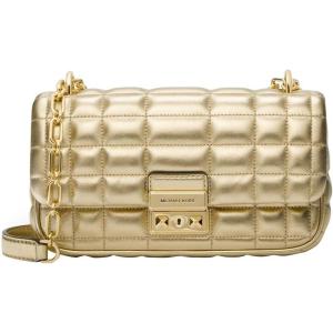 imageMichael Kors Tribeca Small Convertible Chain Shoulder BagPale Gold