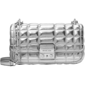 imageMichael Kors Tribeca Small Convertible Chain Shoulder BagSilver