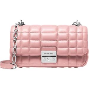 imageMichael Kors Tribeca Small Convertible Chain Shoulder BagSmokey Rose