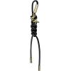 imageMichael Kors Braided Charm Key ChainGoldtone HardwareBlack