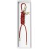 imageMichael Kors Braided Charm Key ChainGoldtone HardwareCrimson