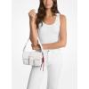 imageMichael Kors Braided Charm Key ChainGoldtone HardwareMulberry