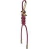 imageMichael Kors Braided Charm Key ChainGoldtone HardwareMulberry