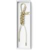 imageMichael Kors Braided Charm Key ChainGoldtone HardwarePale Gold