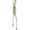 imageMichael Kors Braided Charm Key ChainGoldtone HardwarePale Gold