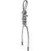 imageMichael Kors Braided Charm Key ChainSilvertone HardwareSilver