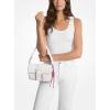 imageMichael Kors Braided Charm Key ChainSilvertone HardwareWild Berry