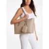 imageMichael Kors Bryant Bag Charm Key Chain BirchGoldtone HardwareBirch