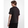 imageMichael Kors Mens Embossed Shadow Logo TeeBlack