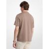 imageMichael Kors Mens Embossed Shadow Logo TeeChestnut