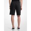 imageMichael Kors Mens Frayed Denim ShortBlack