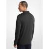 imageMichael Kors Mens Long Sleeve Sleek Mk PoloBlack