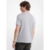 imageMichael Kors Mens Short Sleeve Jersey Cotton CrewneckHeather Grey
