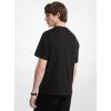 imageMichael Kors Mens Split Hd Logo TeeBlack